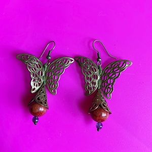 Butterfly Earrings